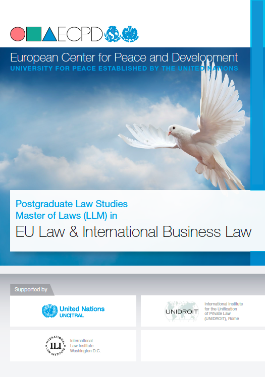 EU Law & International Business Law