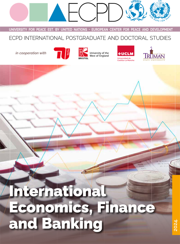 ECPD UPEACE International Economics, Finance and Banking